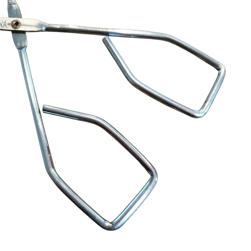 Vintage Ekco Tongs. Mid-Century Modern Hot Dog Grabbers. - Picture 5 of 7